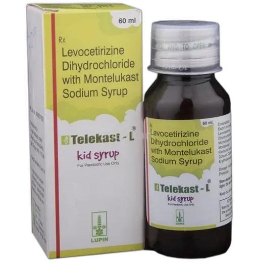 telekast l kid syrup 60 ml